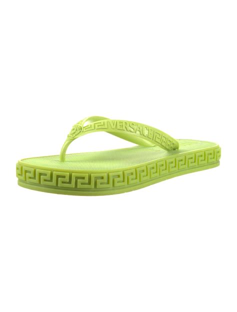 versace sandals 40 womens|versace flip flops women's.